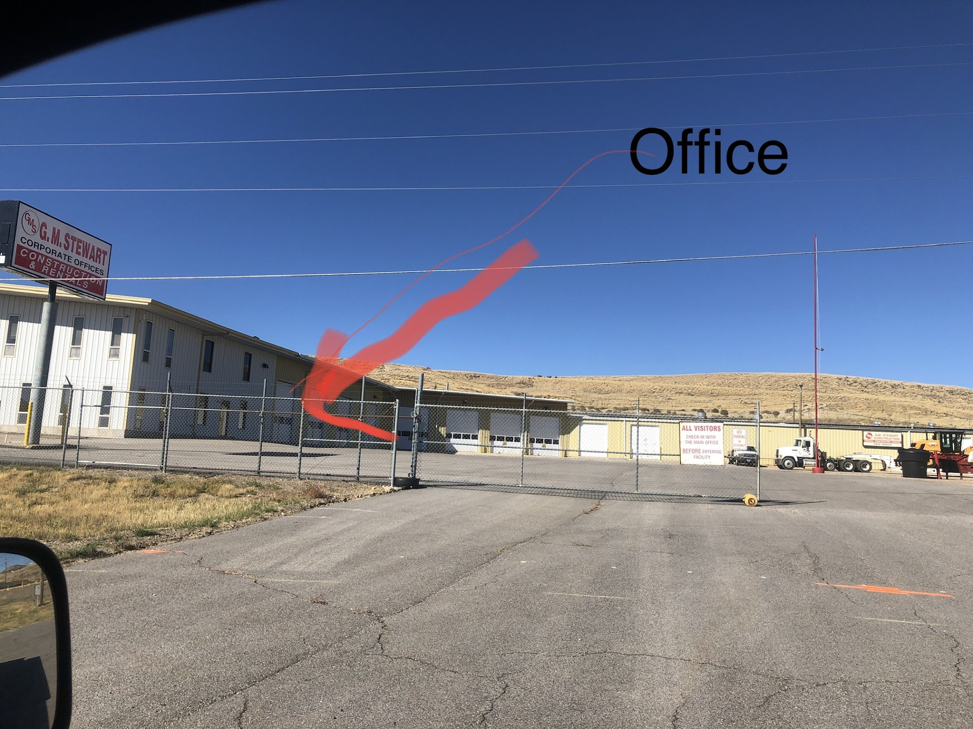 G M Stewart Corporation 1005 E Service Rd, Evanston Wyoming 82930