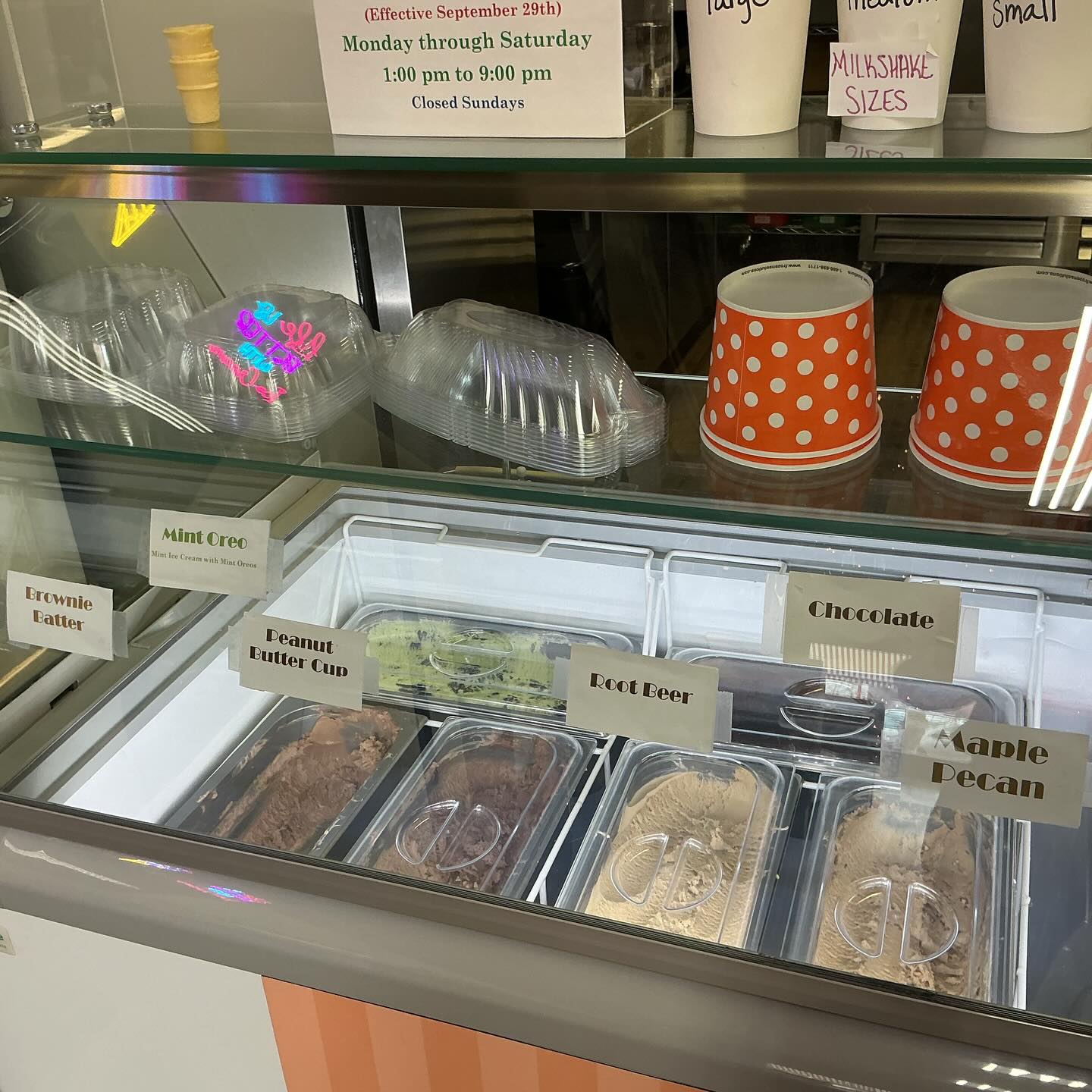Dad’s Ice Cream Evanston