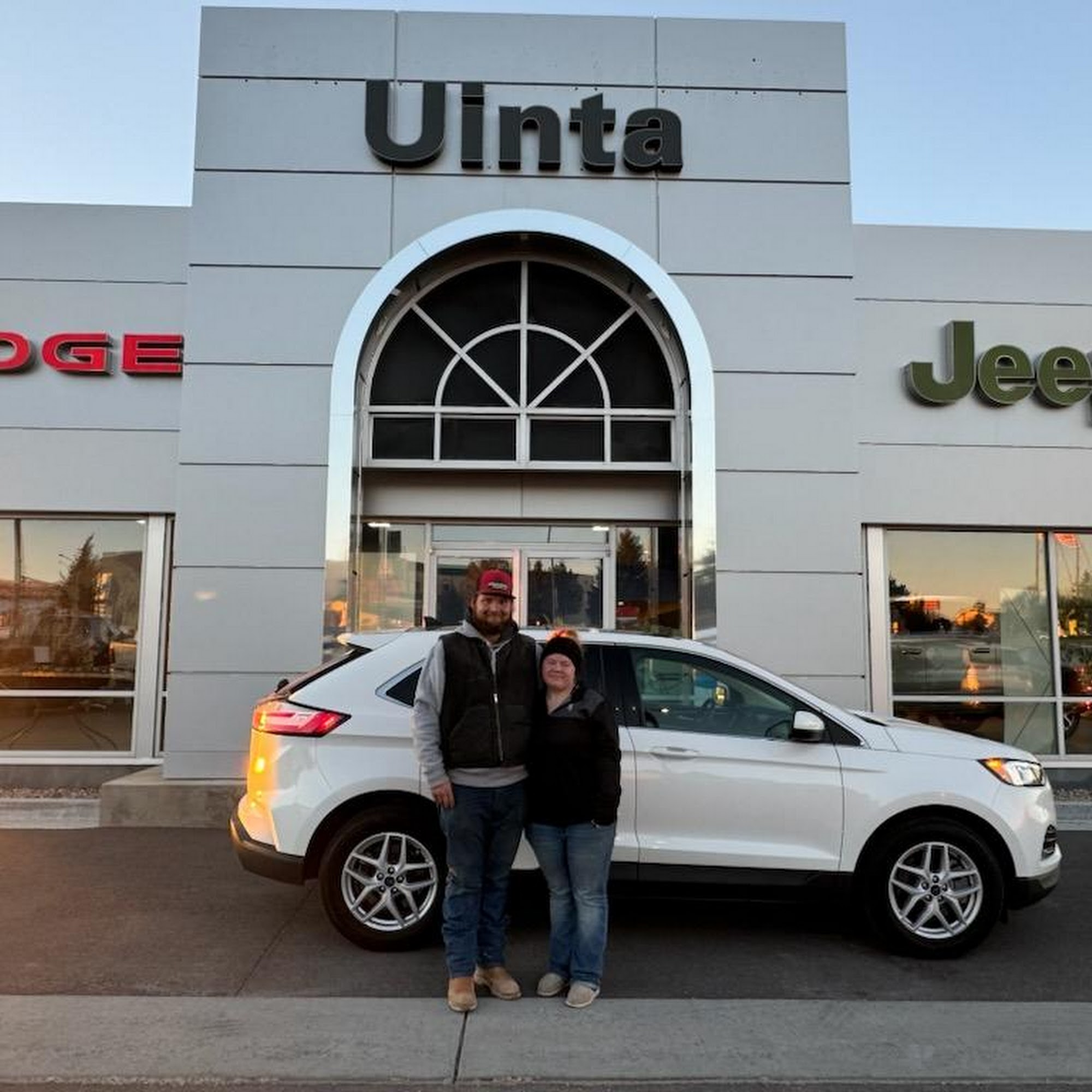 Uinta Chrysler Dodge Jeep Ram Evanston
