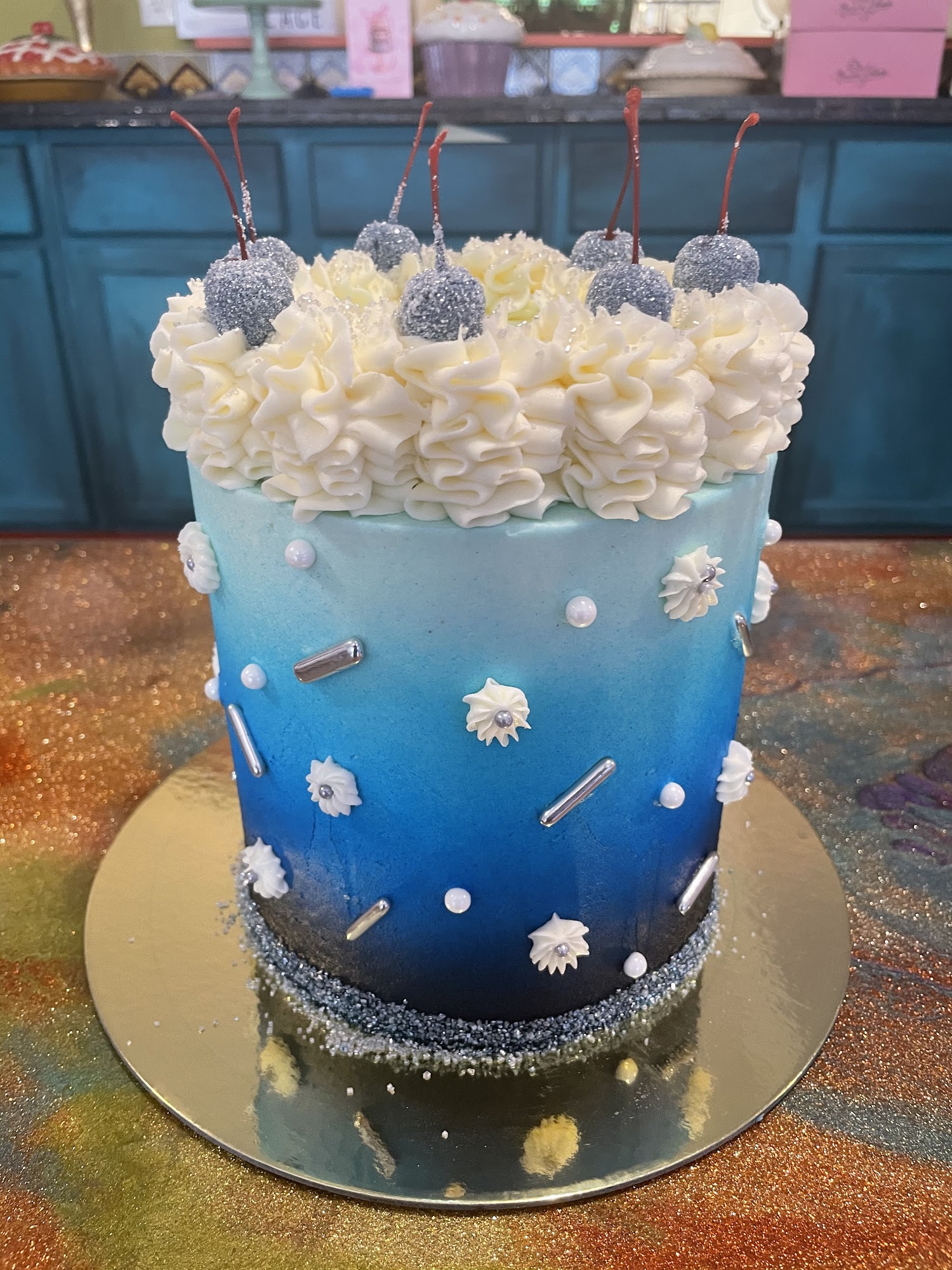 Momma Johna's Cakes Menu