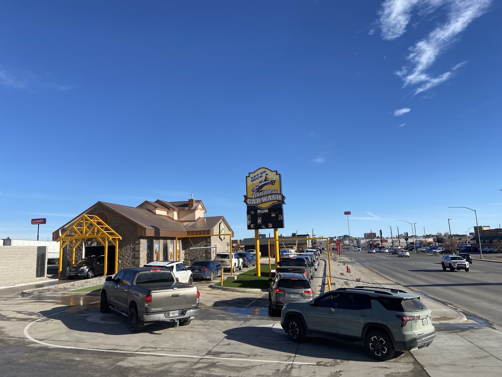 Let' Er Buck Car Wash Gillette