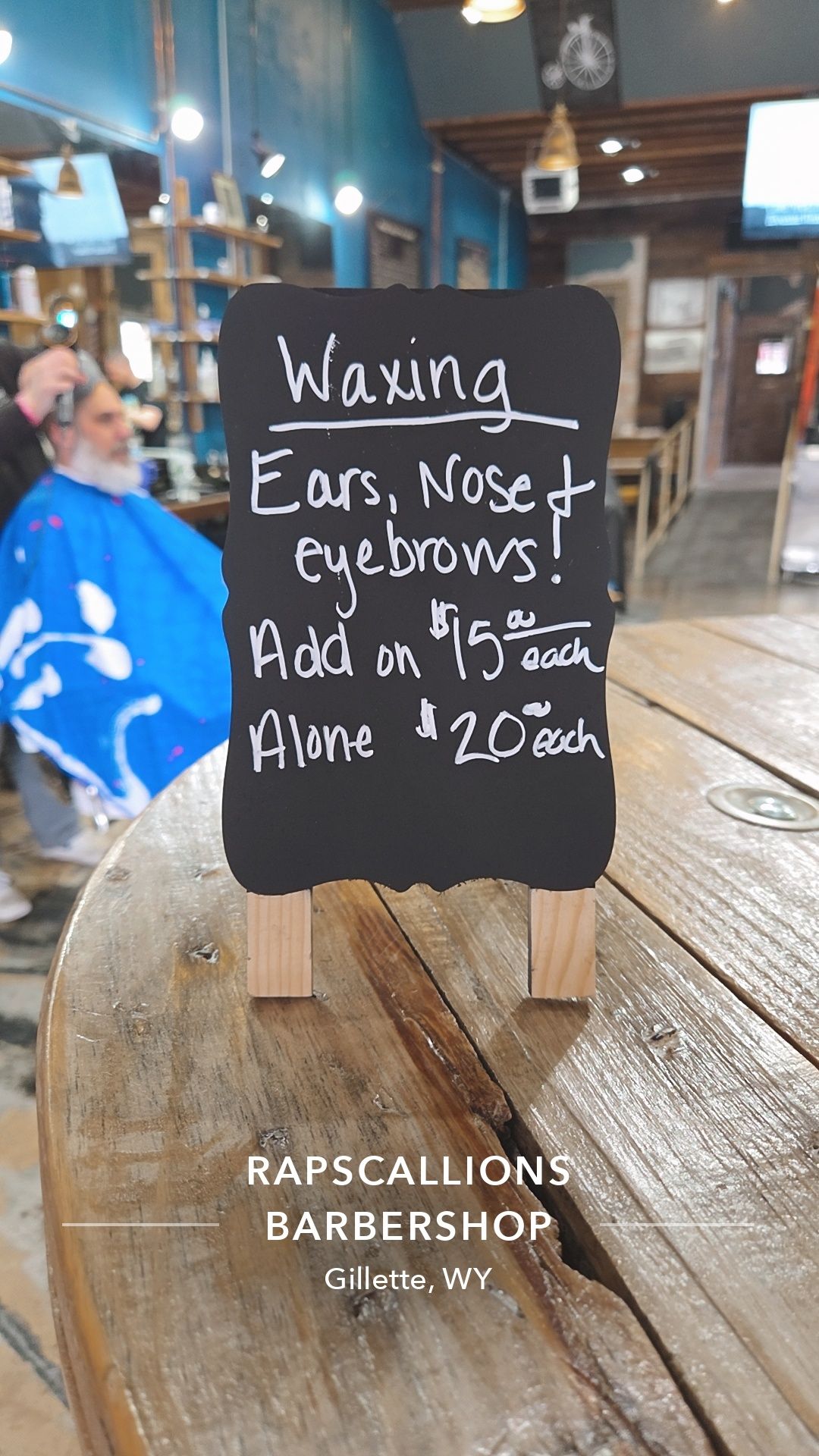 Lance Pennington at Rapscallions