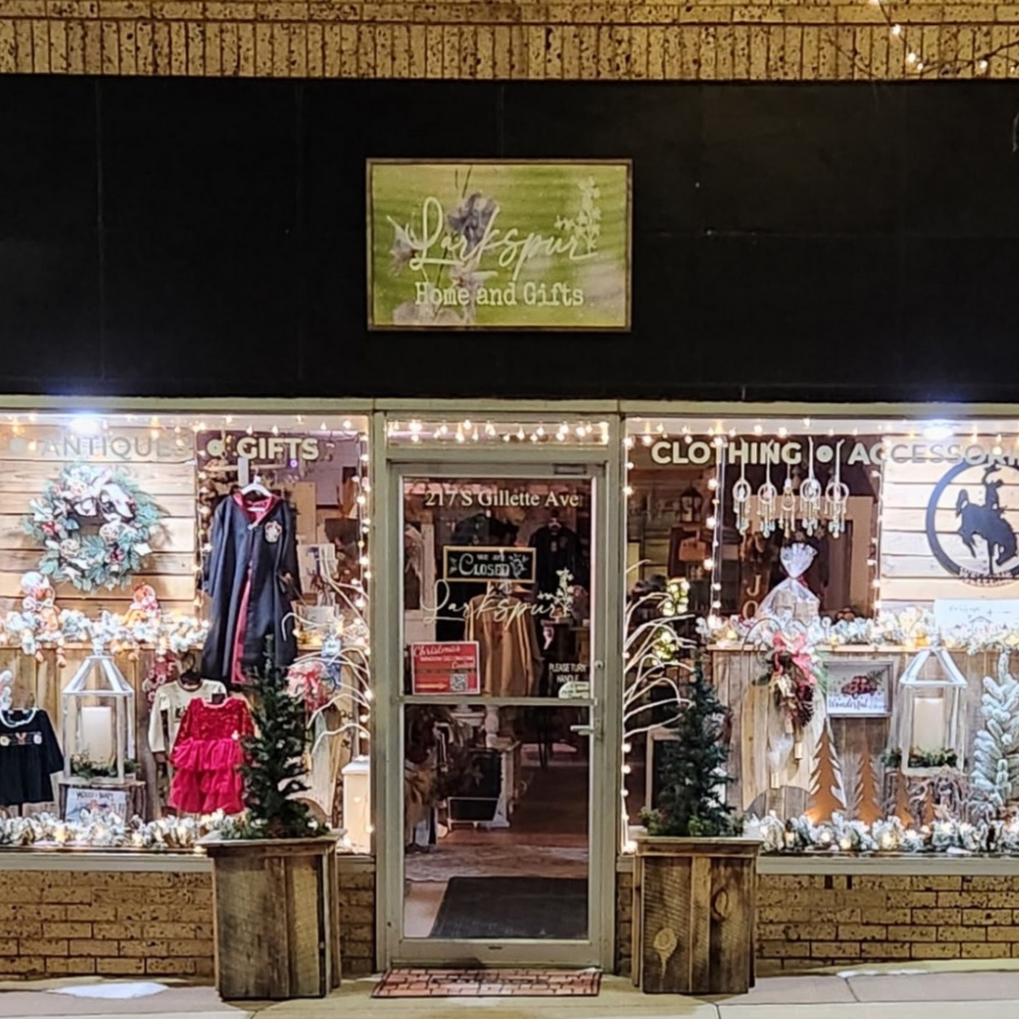 larkspur home and gifts Gillette