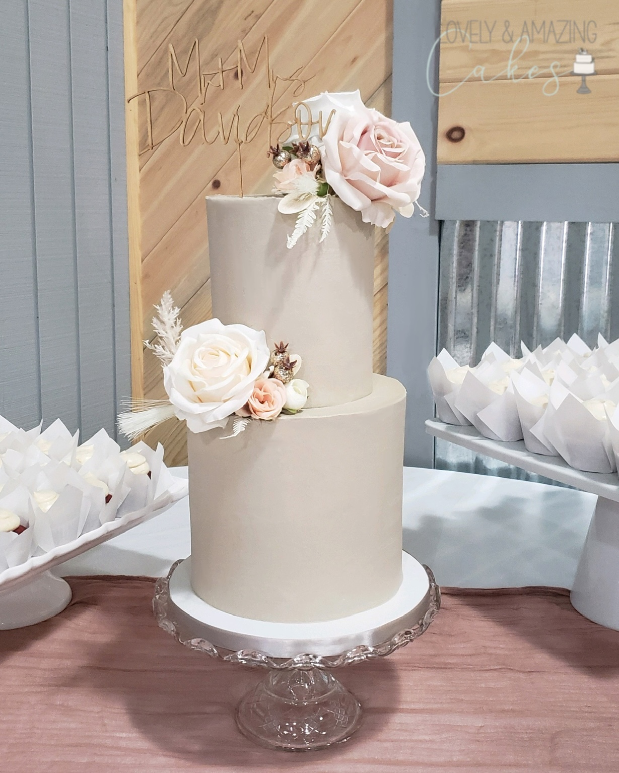 Lovely & Amazing Cakes Menu