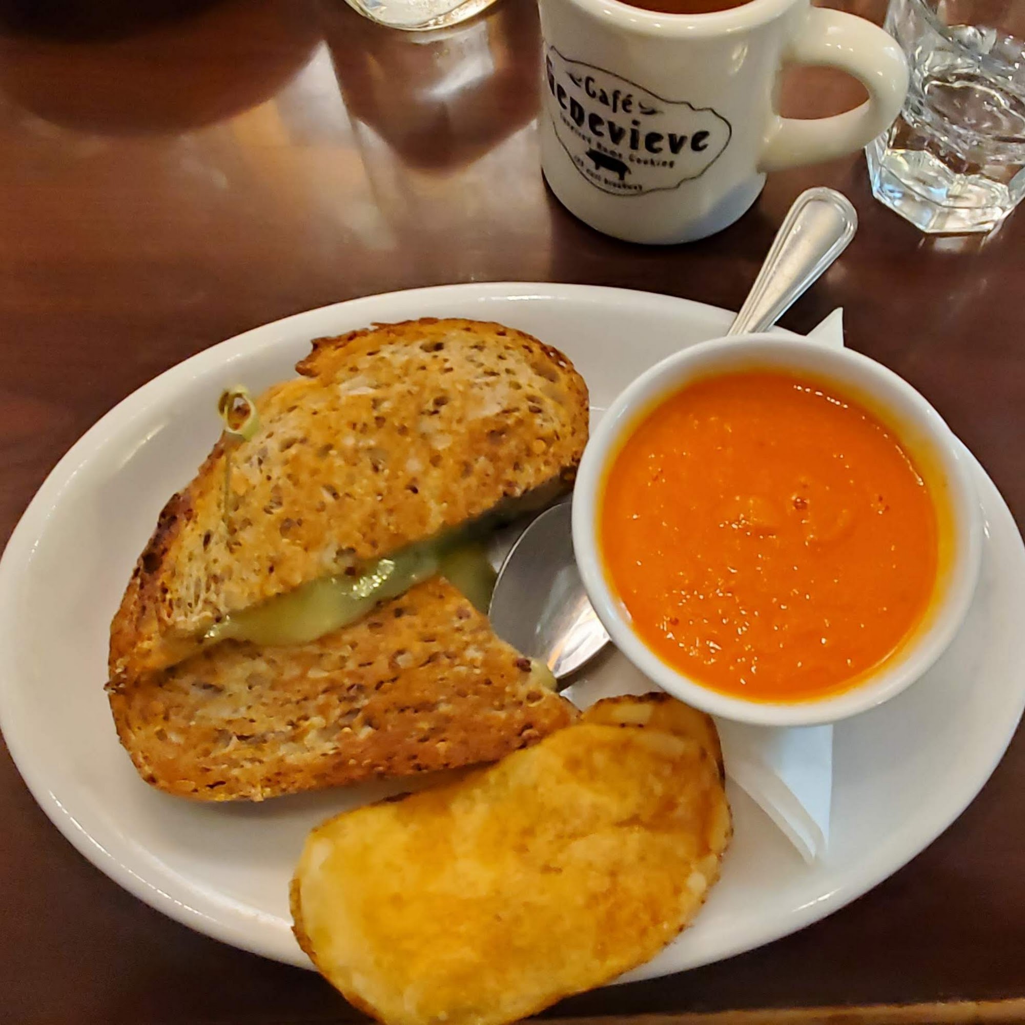 Cafe Genevieve Jackson