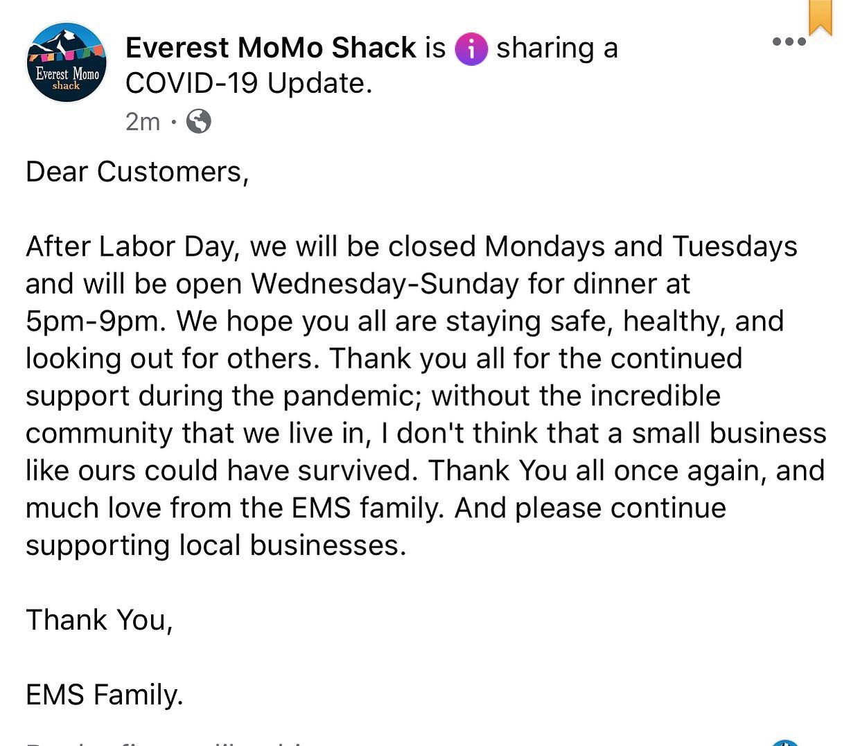 Photo credit: facebook