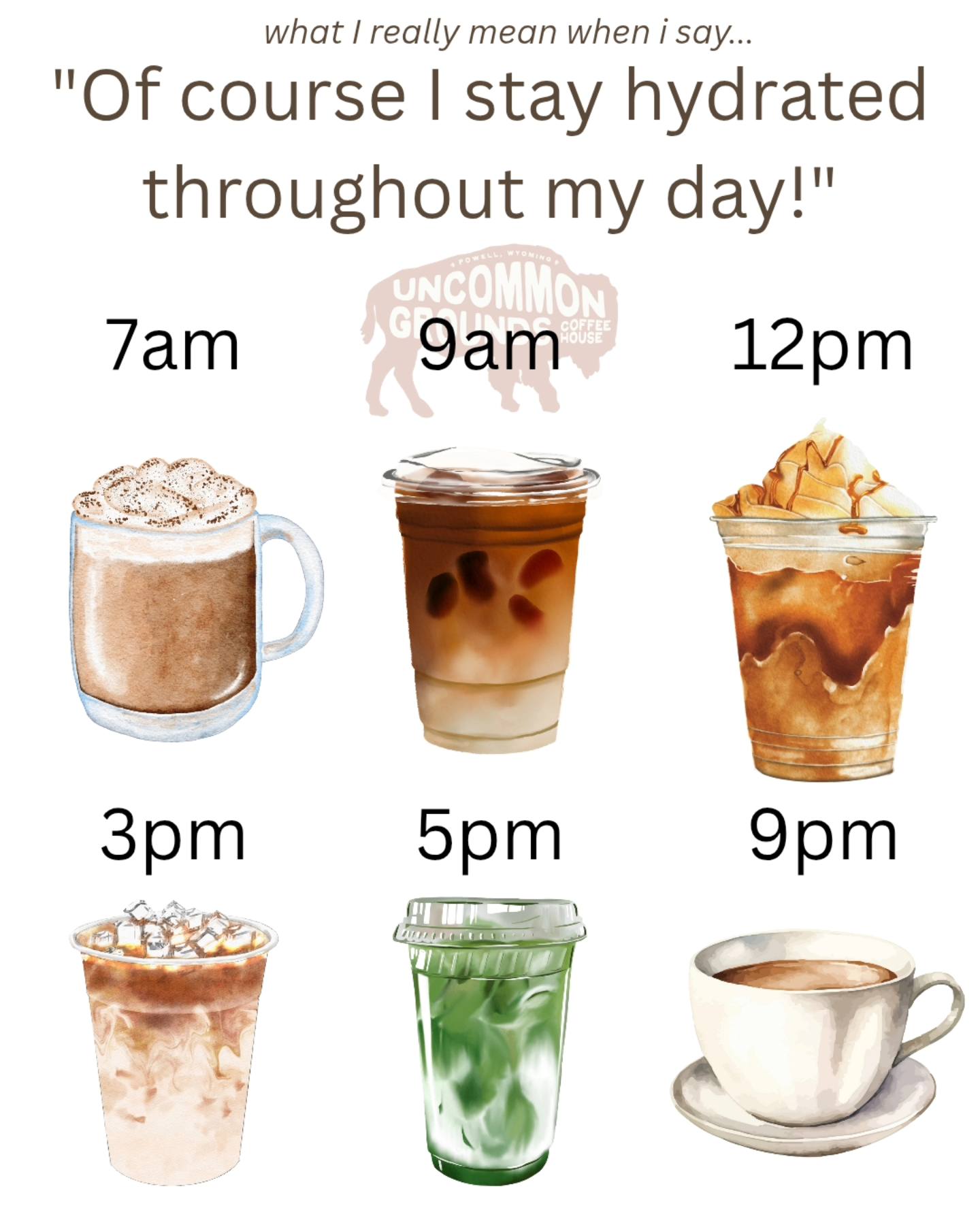 Uncommon Grounds Coffeehouse Powell