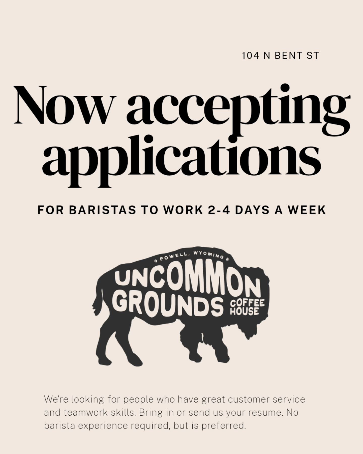 Uncommon Grounds Coffeehouse Powell