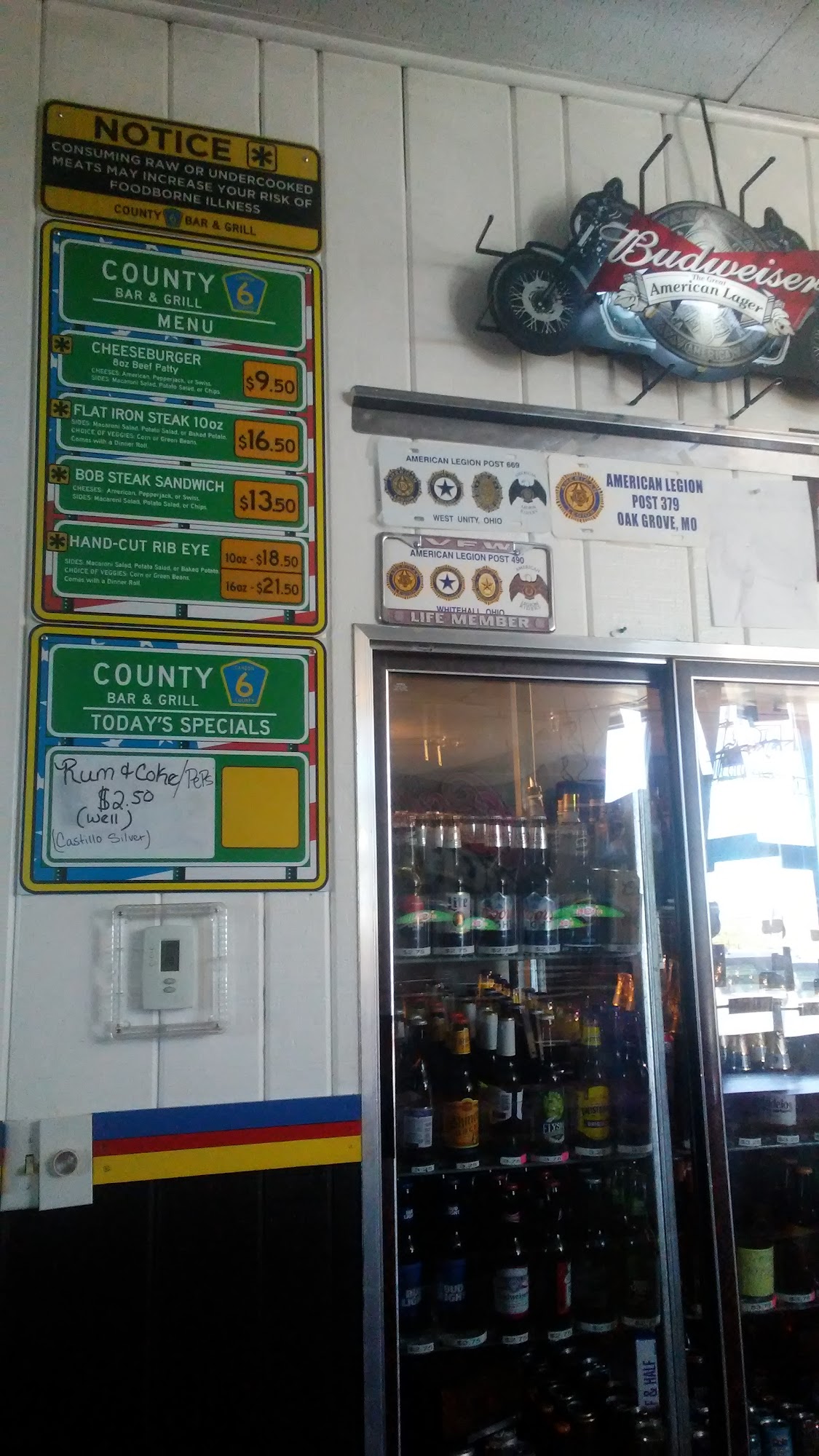 County 6 Bar & Grill Rawlins