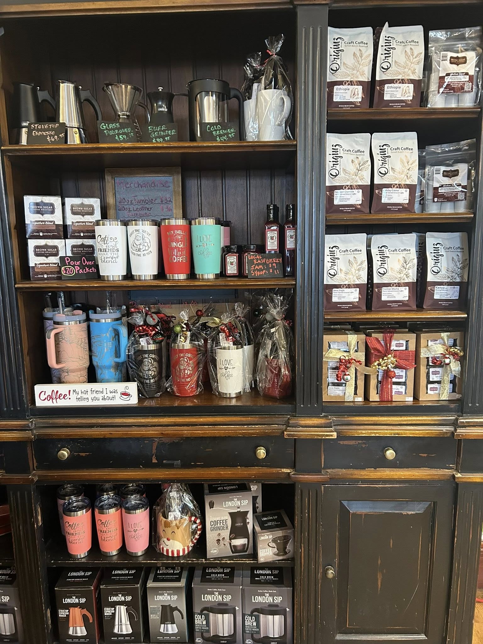 Brown Sugar Coffee Roastery Riverton