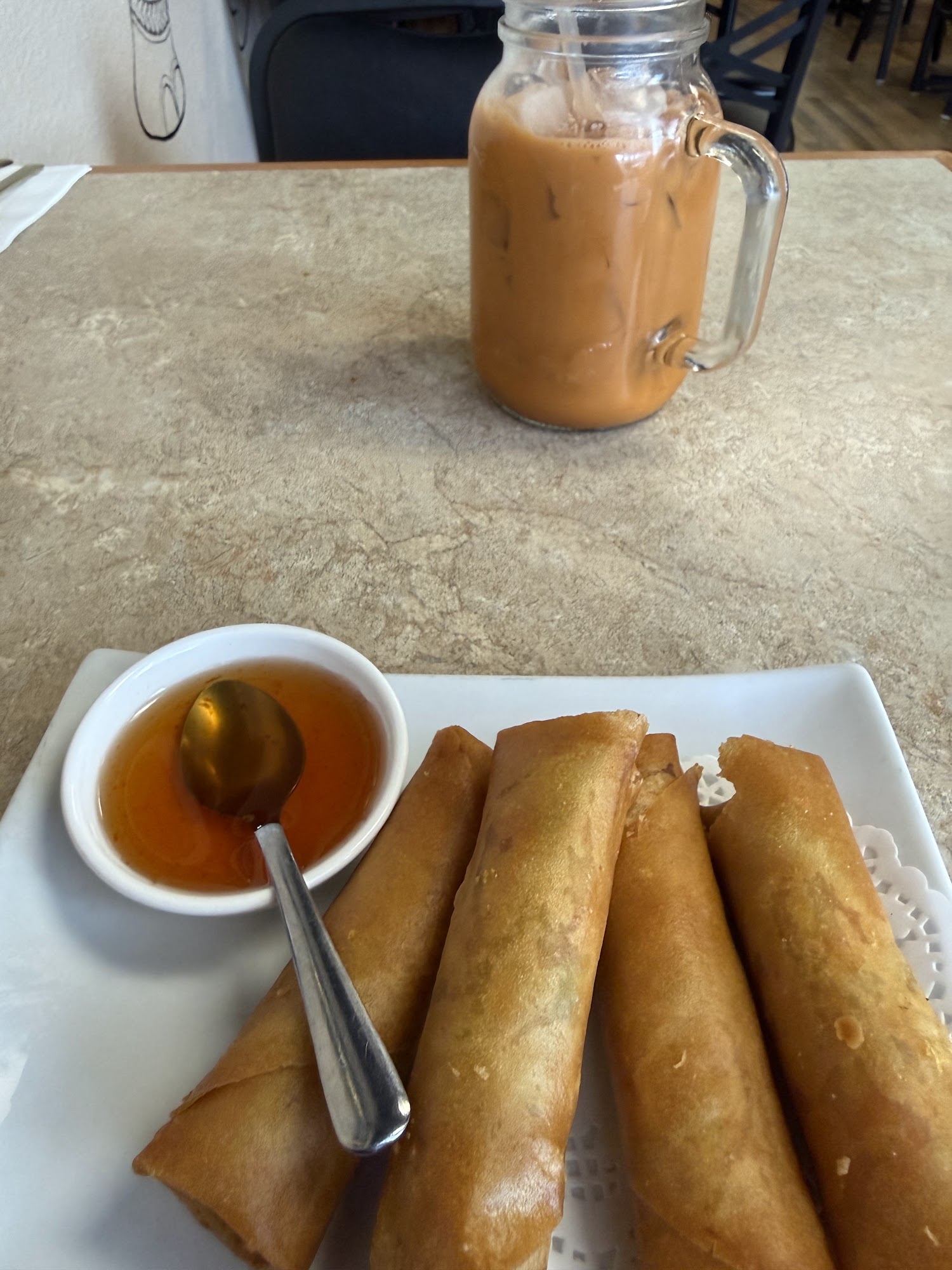 Thongpoon Thai Chef Menu