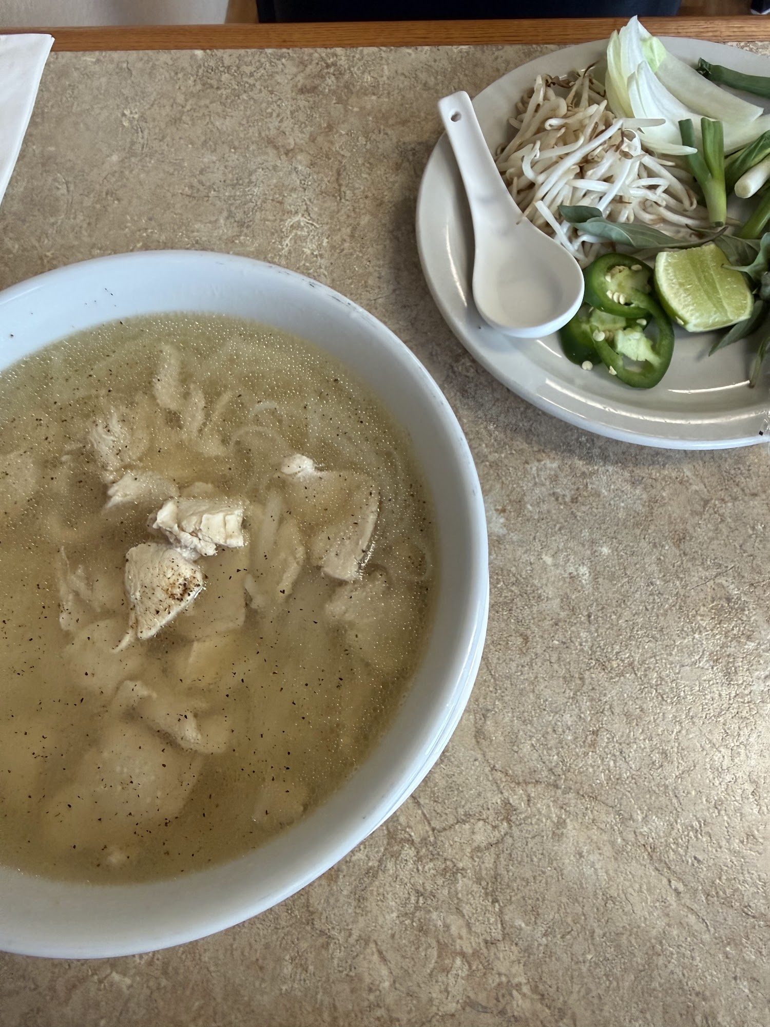 Thongpoon Thai Chef Menu