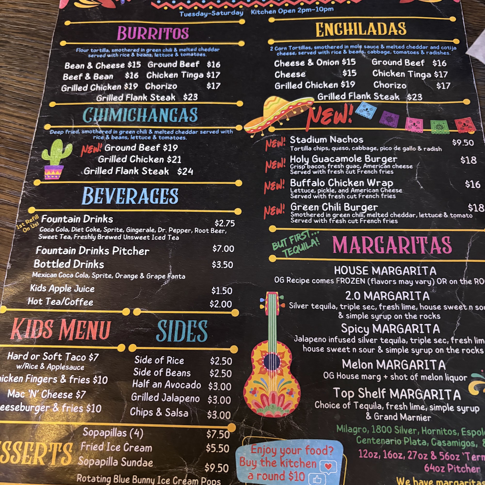 Lazy River Cantina 110 E Bridge Ave, Saratoga