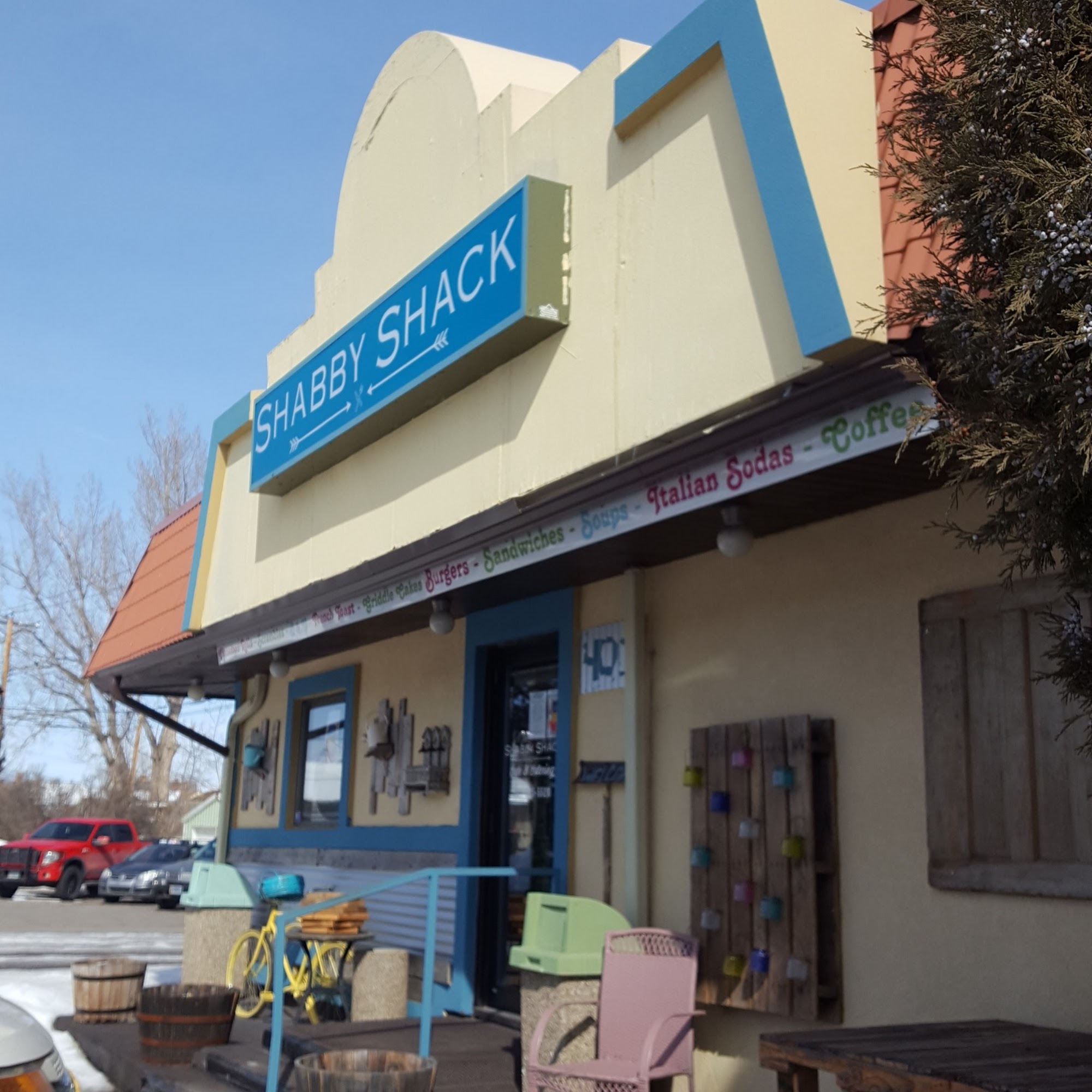 Shabby Shack Eatery & Terra’s Kraft Kitchen Sheridan