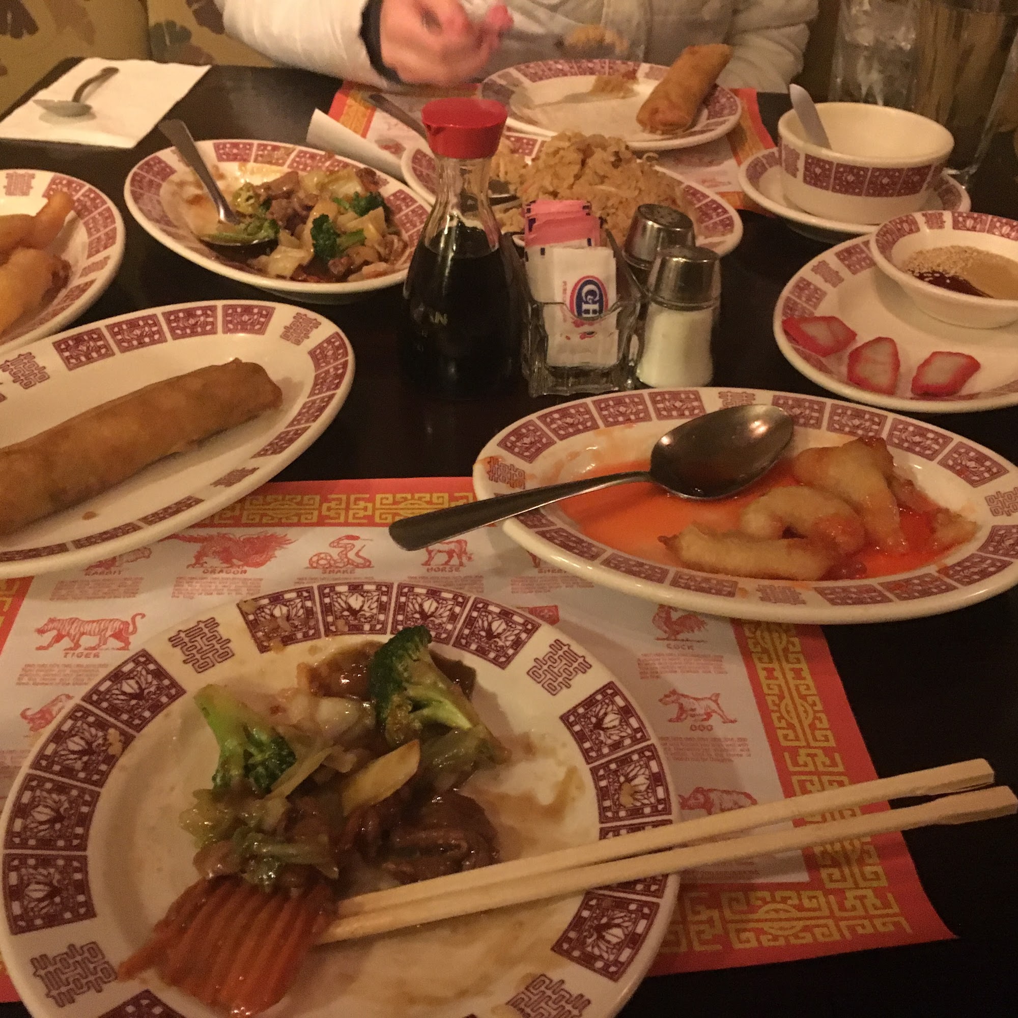 Golden China Restaurant Sheridan