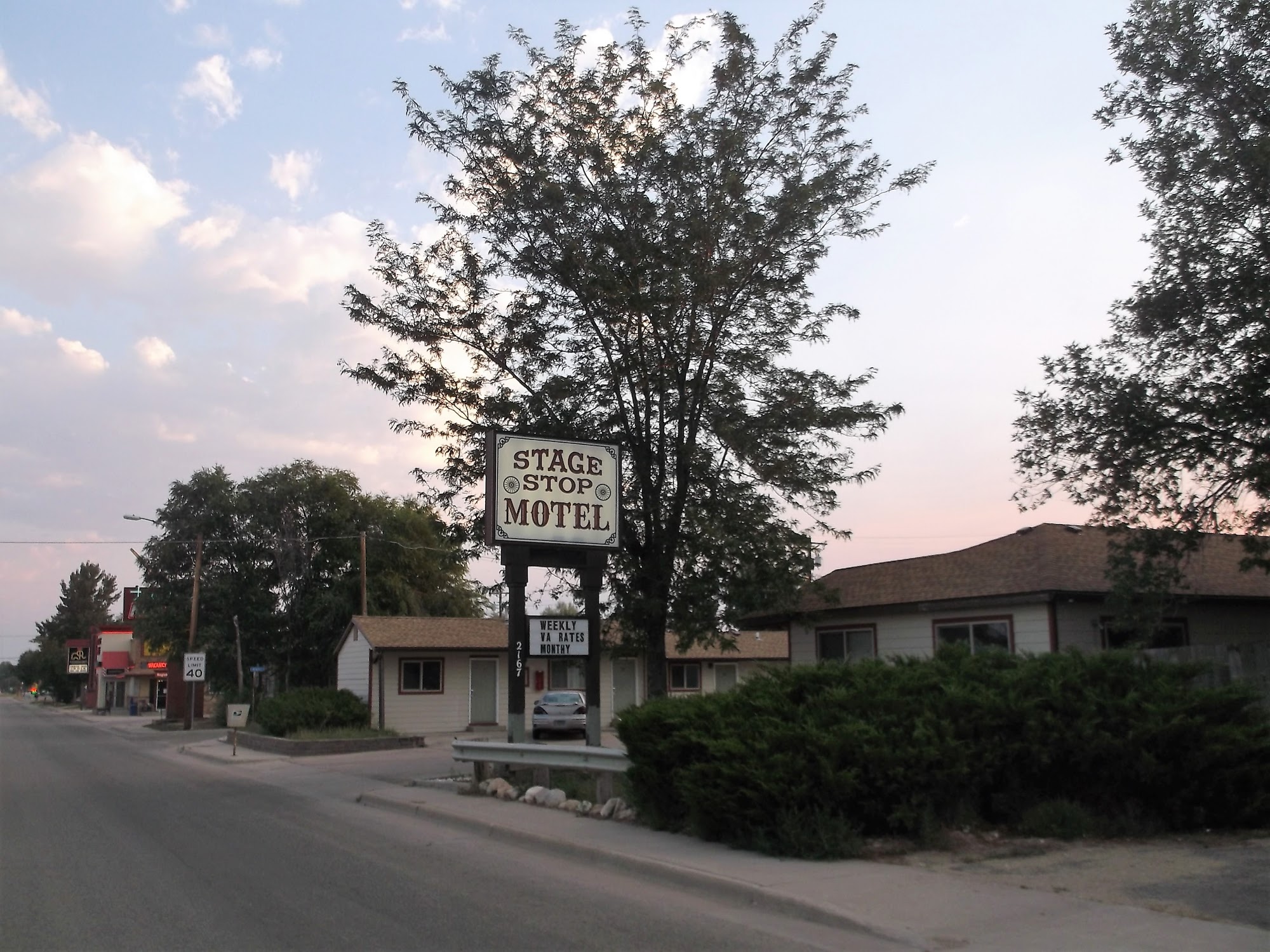 Stage Stop Motel Sheridan