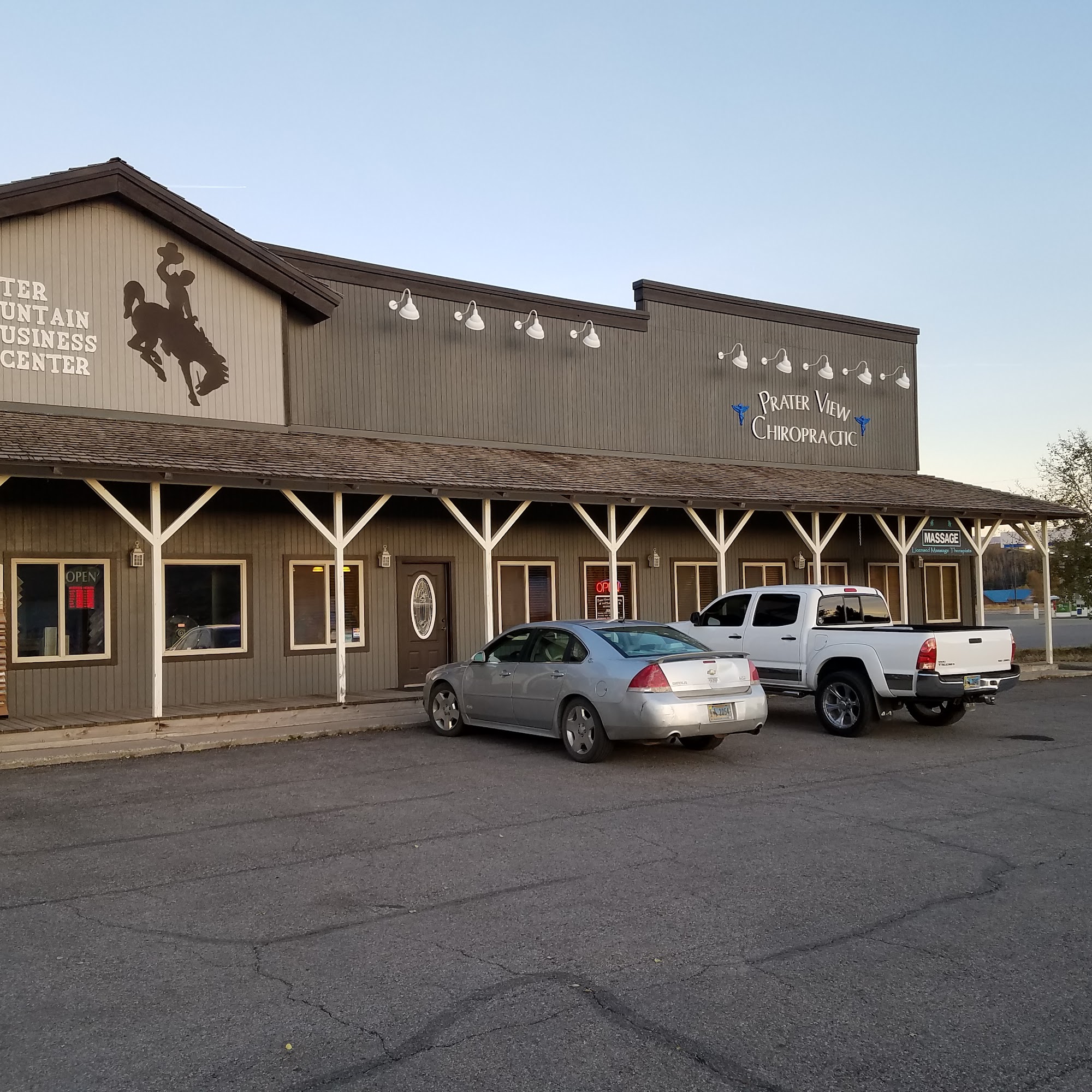 Prater View Chiropractic 118 S Main St #400, Thayne Wyoming 83127