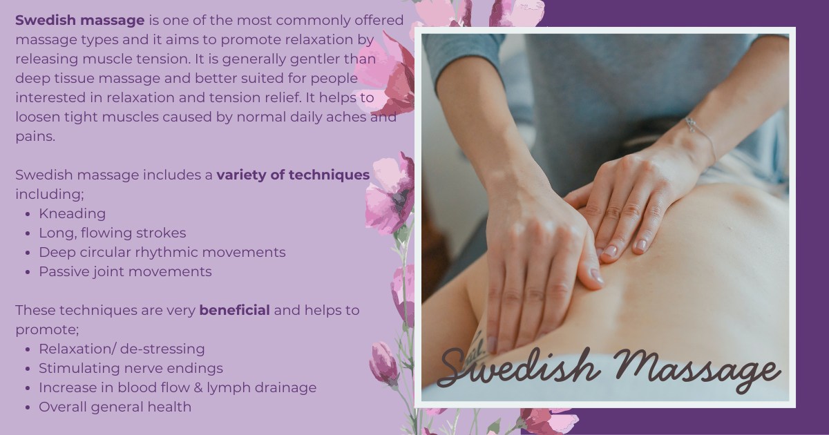 Healing Touch Therapeutic Massage