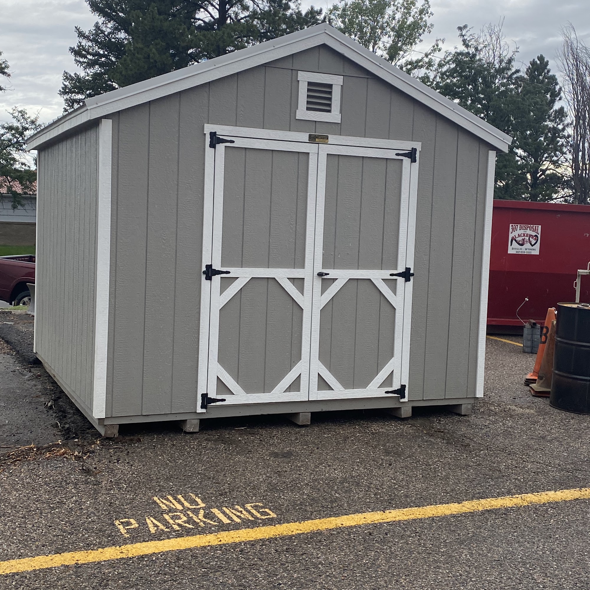 The Shed Guy Office Location, 1154 South Street, 1554 Gilchrist St, Wheatland Wyoming 82201