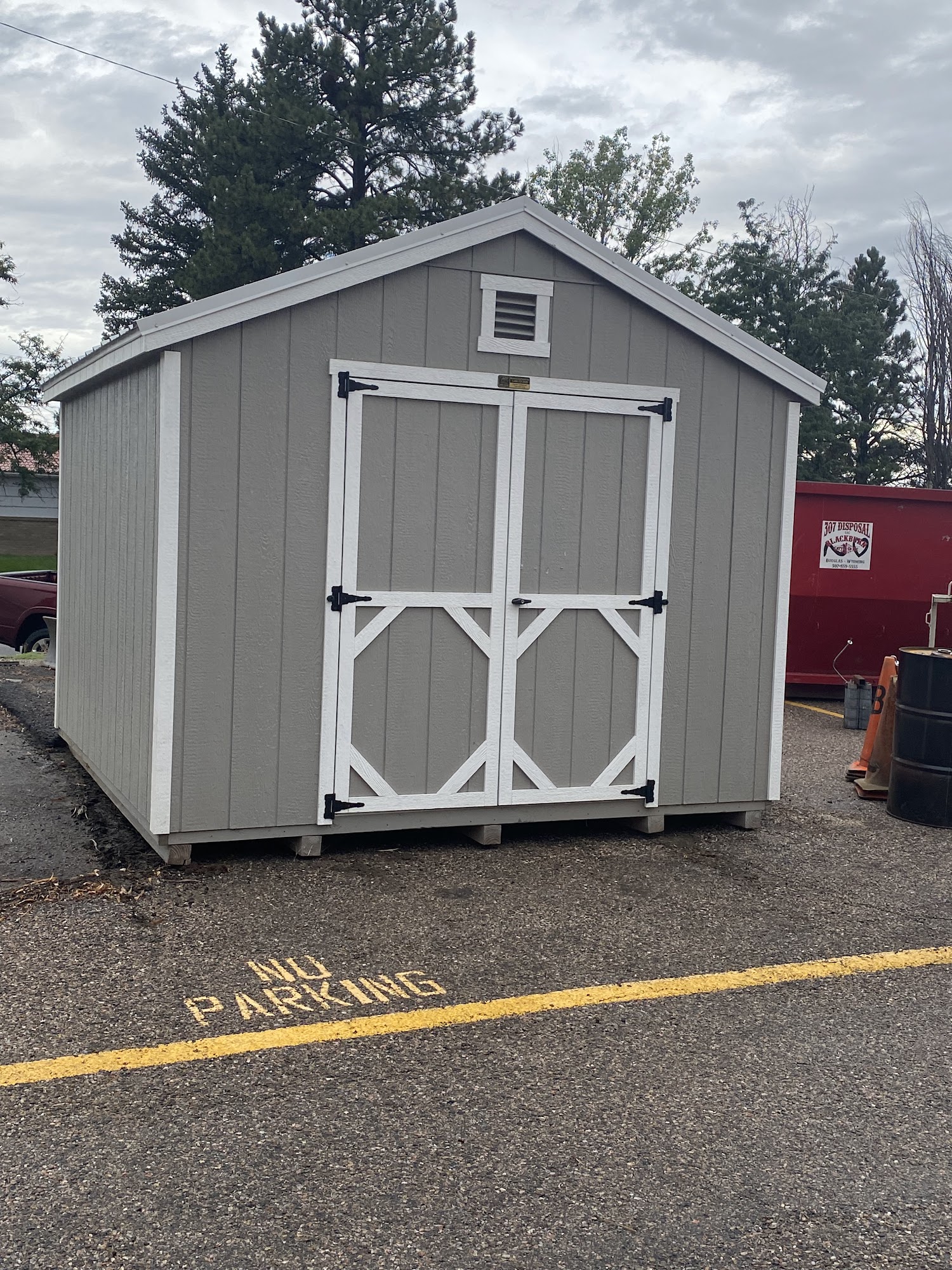 The Shed Guy 1554 Gilchrist St, Wheatland Wyoming 82201