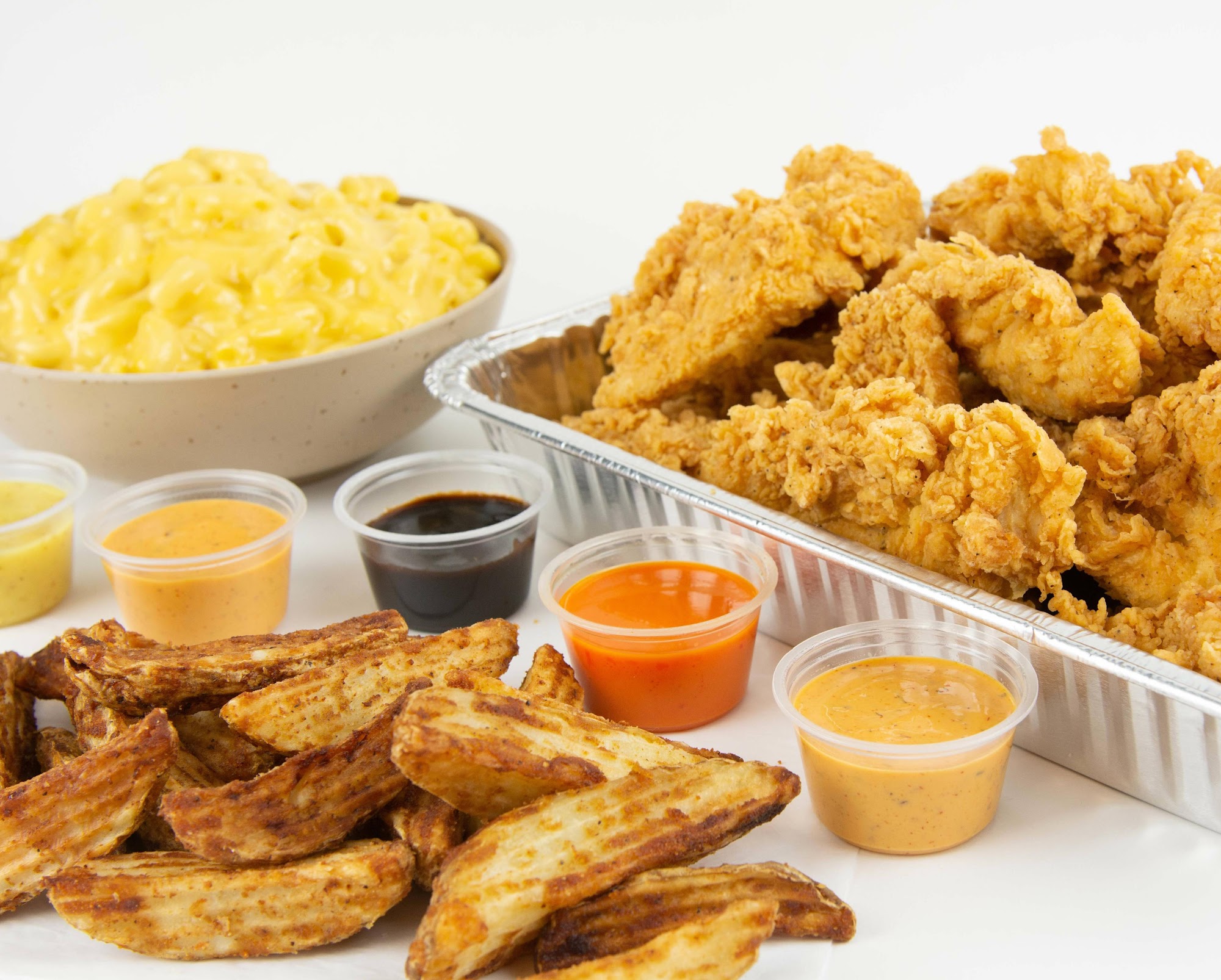 Champs Chicken Menu