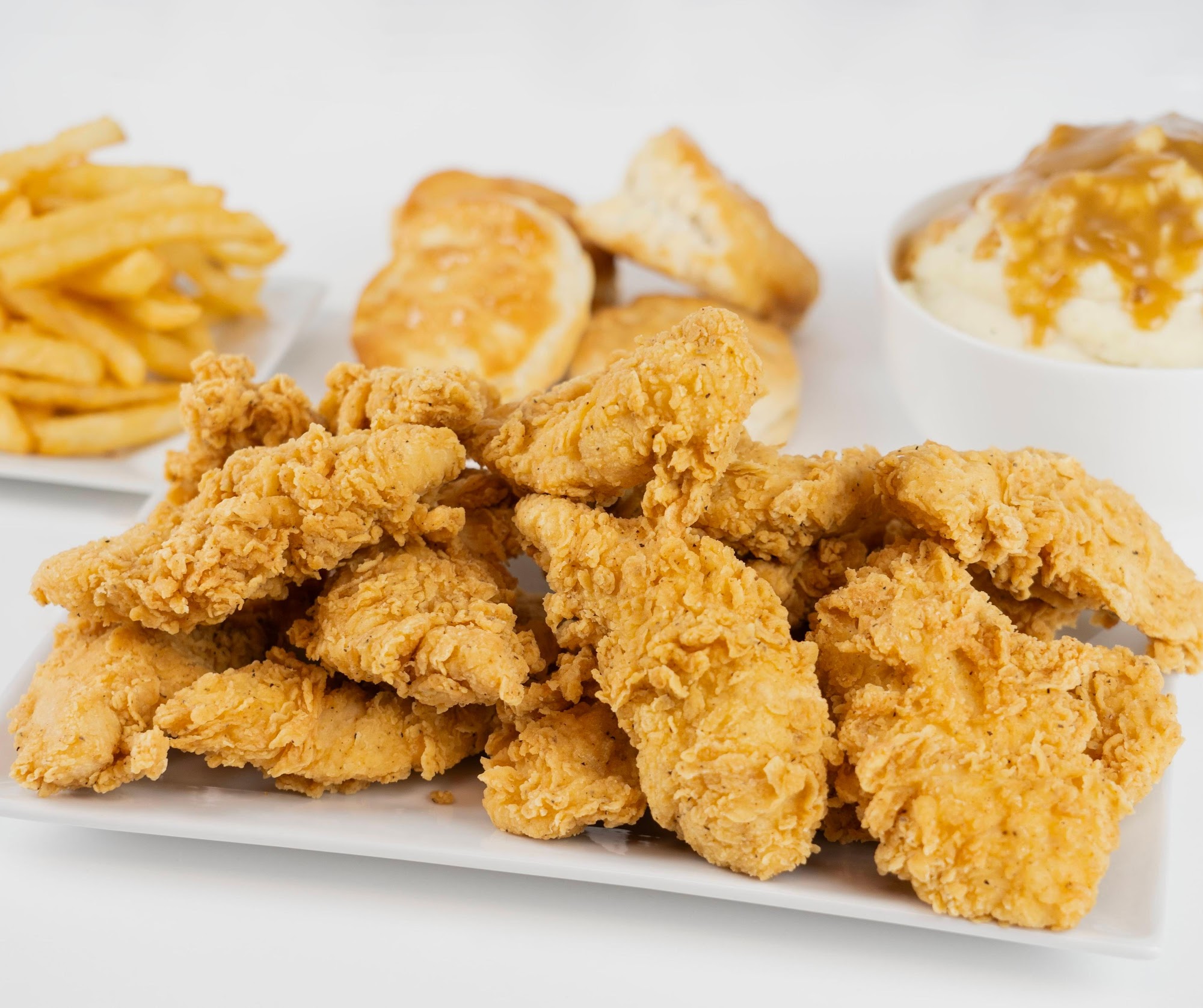 Champs Chicken Menu