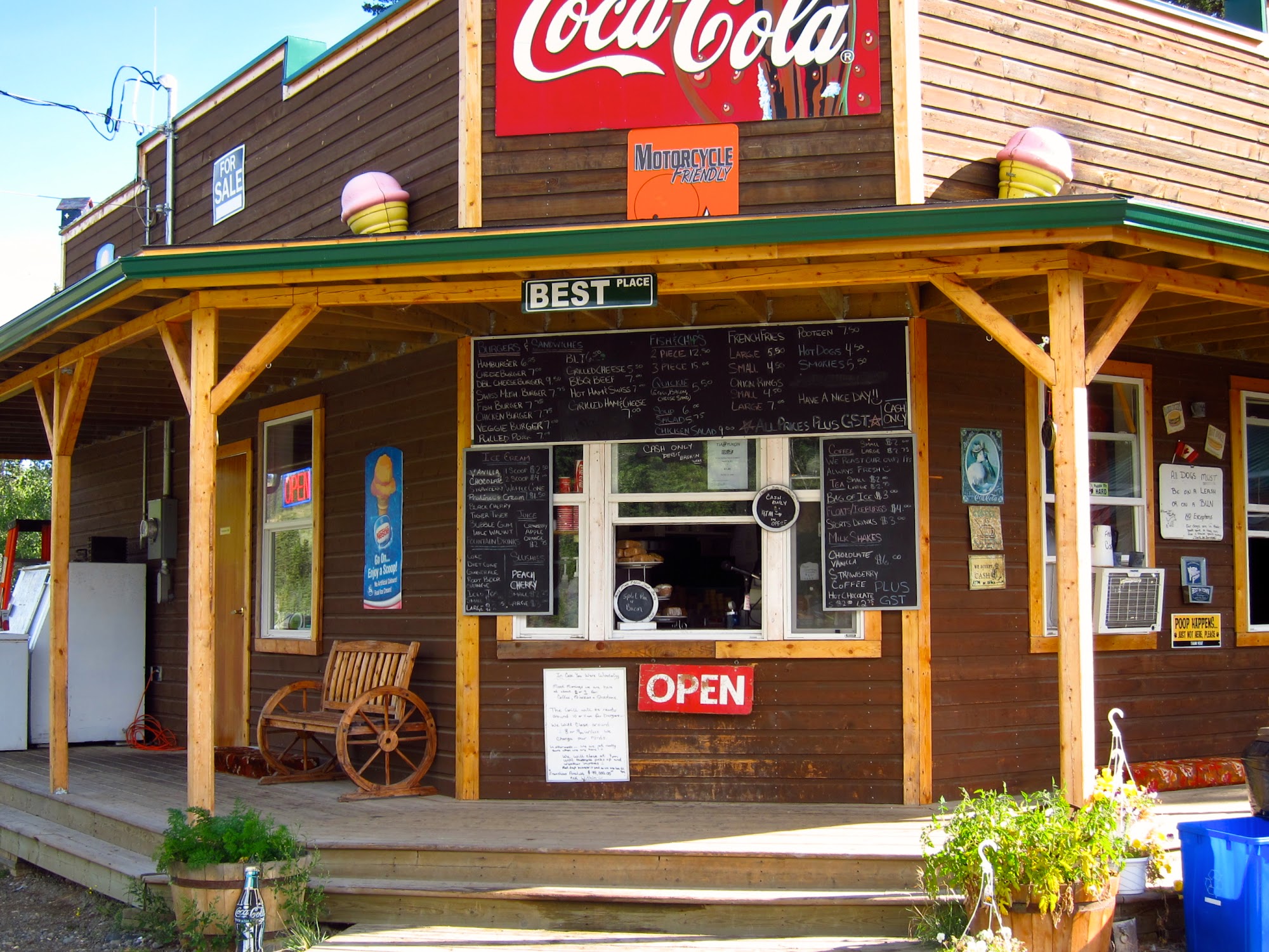 Coal Mine Campground & Canteen Carmacks